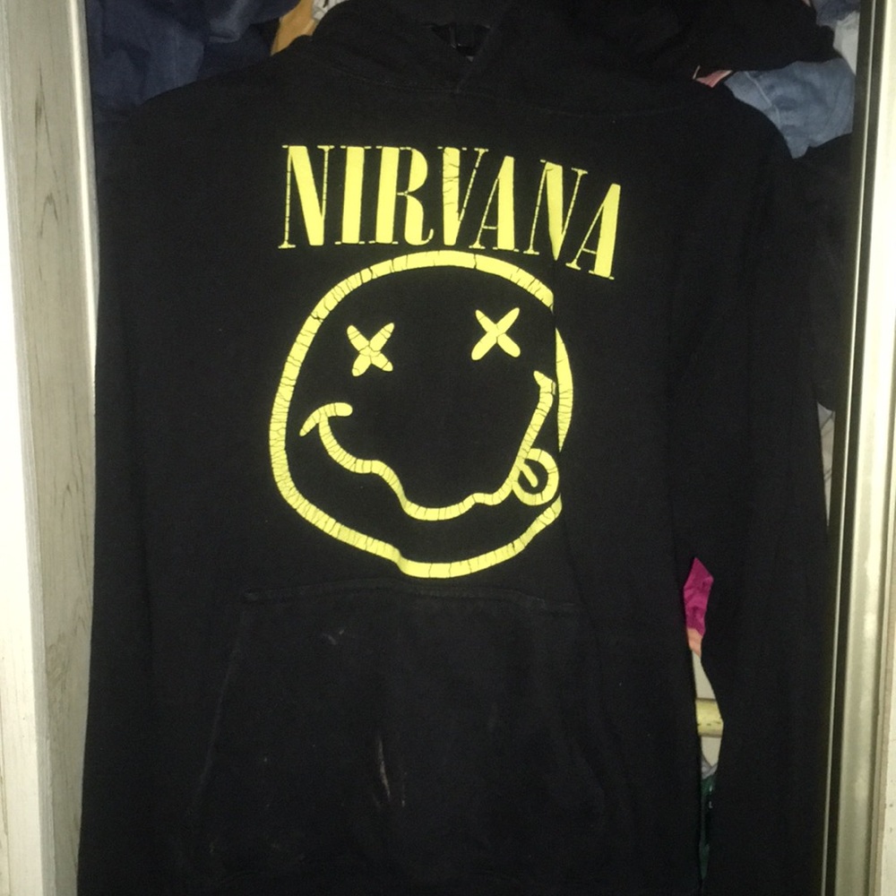 nirvana hoodie